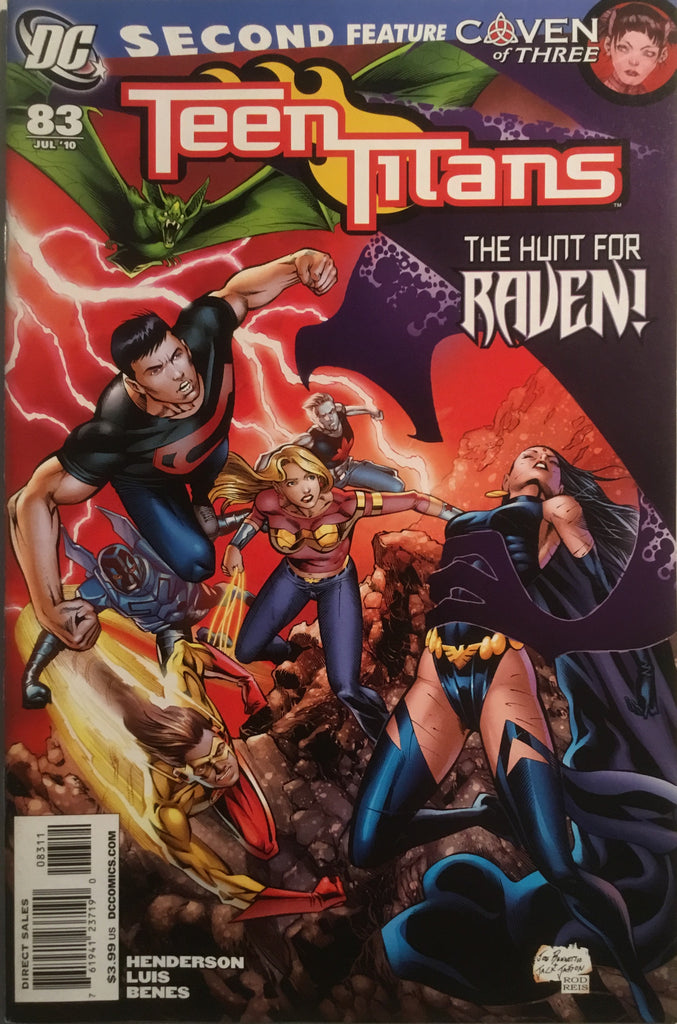 TEEN TITANS (2003-2011) # 83