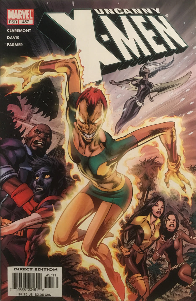 UNCANNY X-MEN (1963-2011) #457