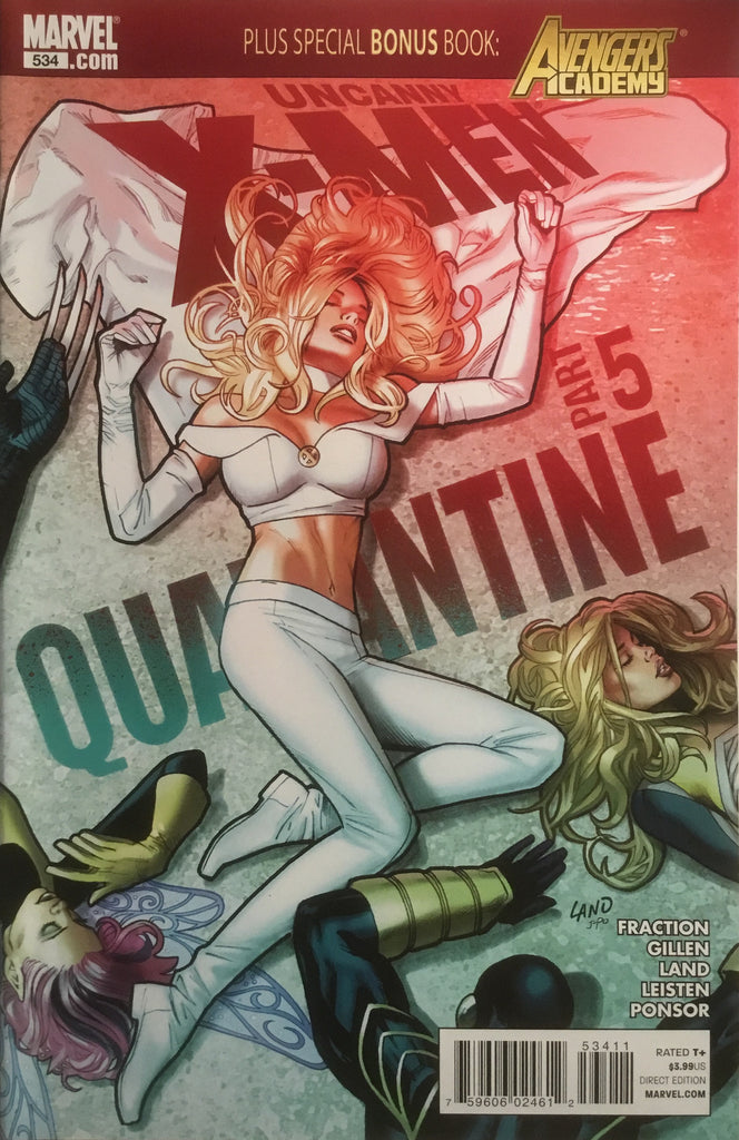 UNCANNY X-MEN (1963-2011) #534