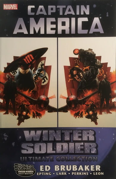 CAPTAIN AMERICA WINTER SOLDIER ULTIMATE COLLECTION GRAPHIC NOVEL - Comics 'R' Us