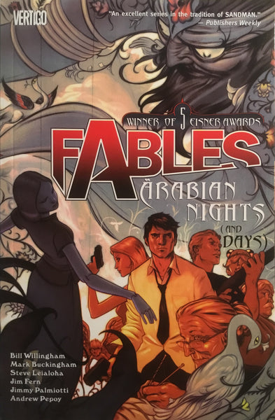 FABLES VOL 07 ARABIAN NIGHTS (AND DAYS) GRAPHIC NOVEL