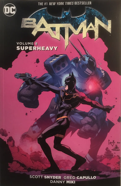 BATMAN (NEW 52) VOL 8 SUPERHEAVY GRAPHIC NOVEL - Comics 'R' Us