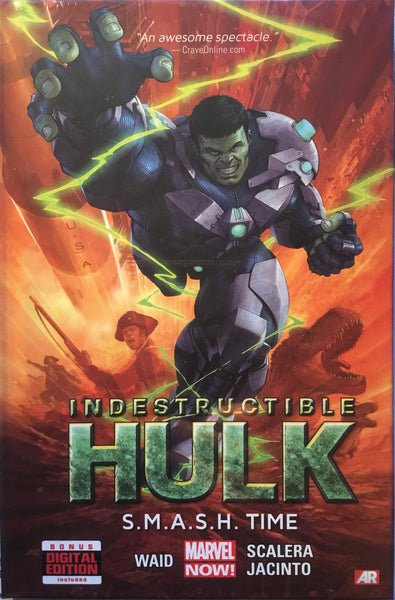 INDESTRUCTIBLE HULK VOL 3 S.M.A.S.H. TIME HARDCOVER GRAPHIC NOVEL - Comics 'R' Us