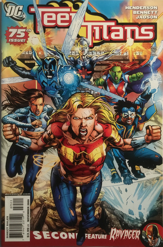 TEEN TITANS (2003-2011) # 75