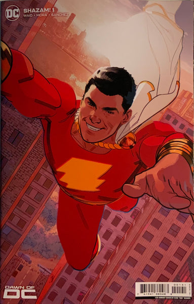 SHAZAM (2023) # 1 SHANER 1:25 VARIANT COVER