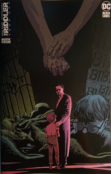 THE RIDDLER YEAR ONE # 4 HIXSON 1:25 VARIANT COVER