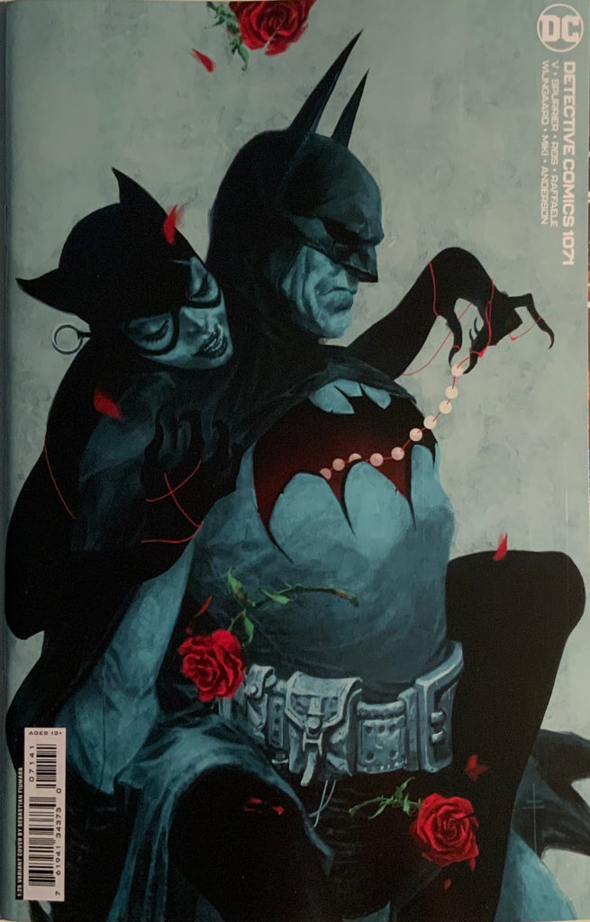 DETECTIVE COMICS #1071 FIUMARA 1:25 VARIANT COVER