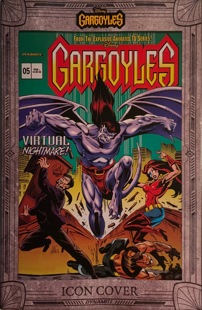 GARGOYLES # 5 CONNER 1:10 ICON VARIANT COVER