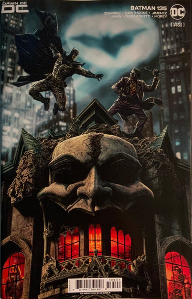 BATMAN (REBIRTH) #135 BERMEJO 1:25 VARIANT COVER