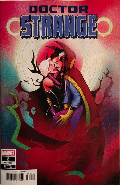 DOCTOR STRANGE (2023) # 2 GARBETT 1:25 VARIANT COVER
