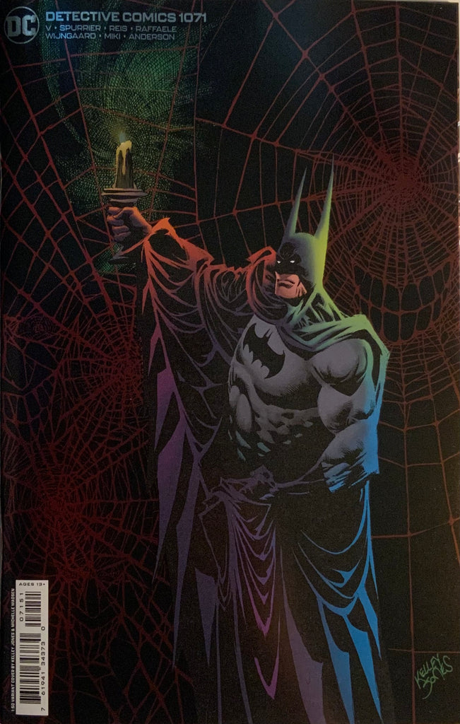 DETECTIVE COMICS #1071 JONES 1:50 FOIL VARIANT COVER