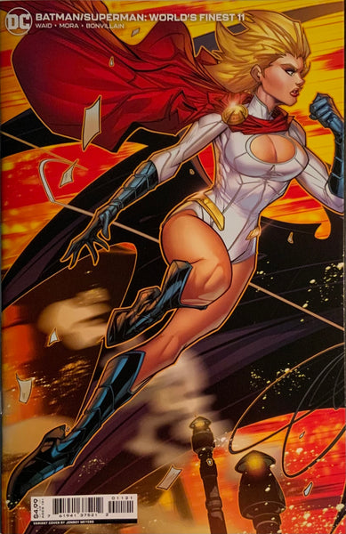 BATMAN / SUPERMAN WORLD’S FINEST #11 MEYERS CONNECTING VARIANT COVER PAIR