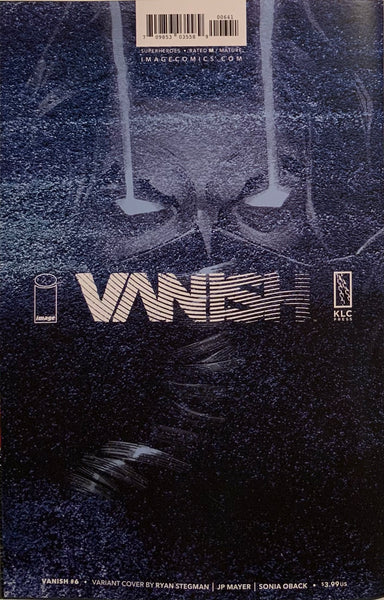 VANISH # 6 STEGMAN 1:10 VARIANT COVER