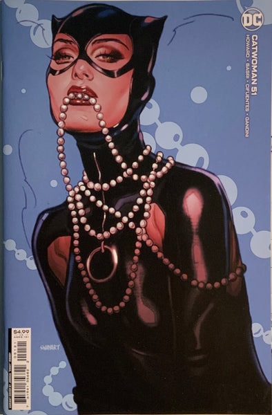 CATWOMAN (2018) #51 SWABY VARIANT COVER