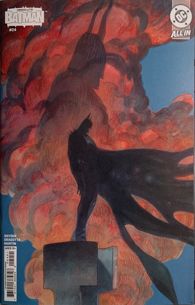 ABSOLUTE BATMAN #24 ANDRADE 1:25 VARIANT COVER
