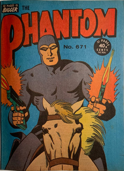 THE PHANTOM # 671