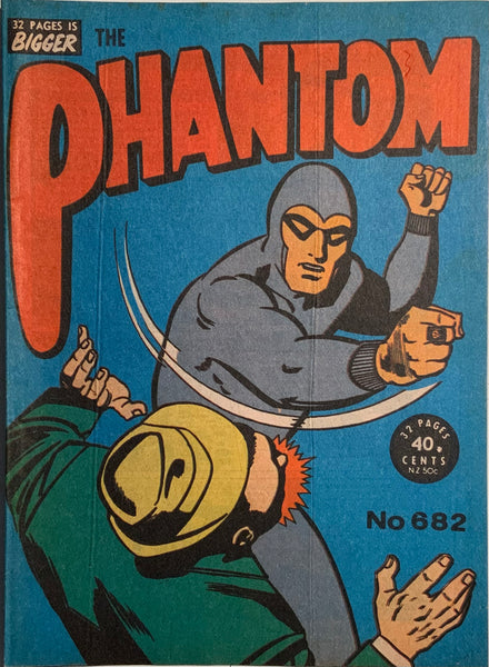 THE PHANTOM # 682