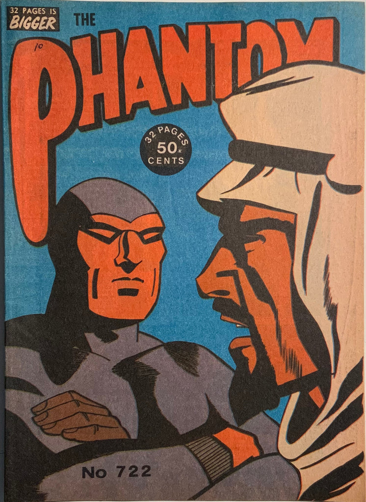 THE PHANTOM # 722