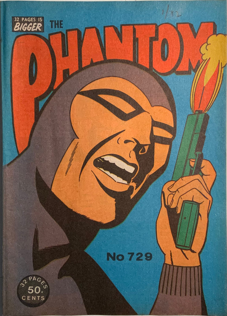 THE PHANTOM # 729