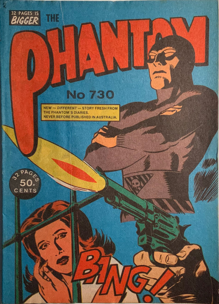 THE PHANTOM # 730