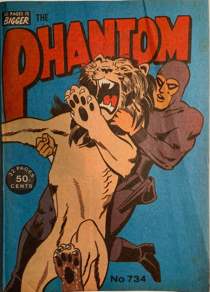 THE PHANTOM # 734