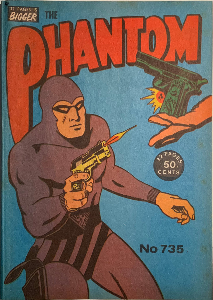 THE PHANTOM # 735