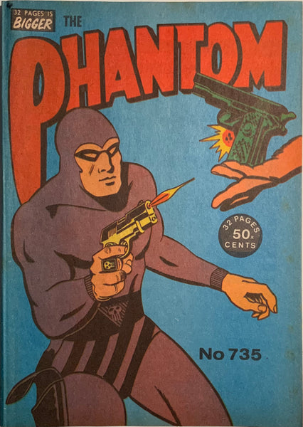 THE PHANTOM # 735