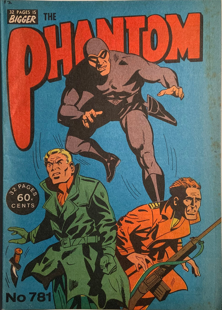 THE PHANTOM # 781