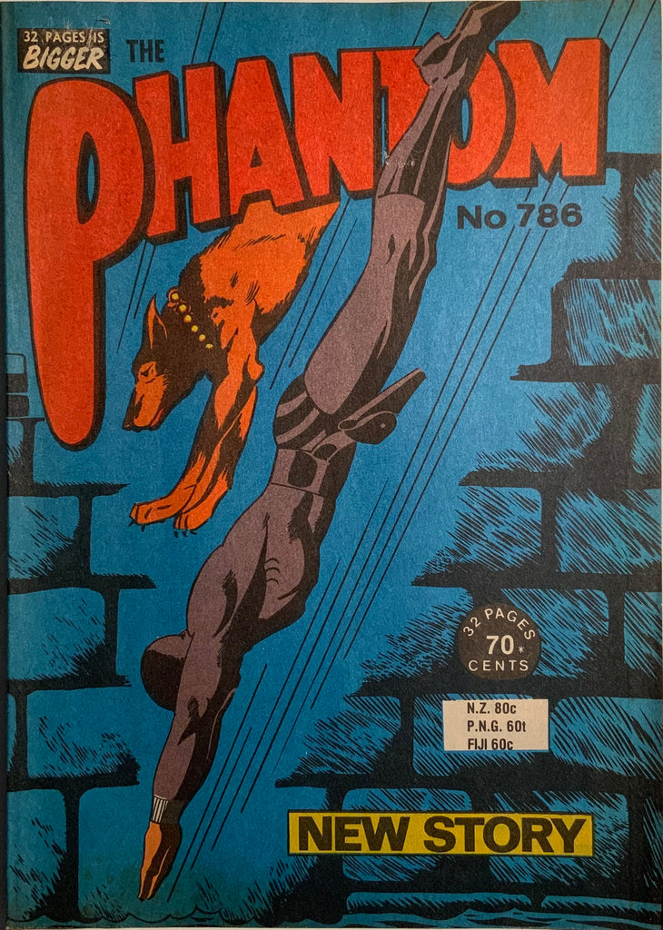 THE PHANTOM # 786