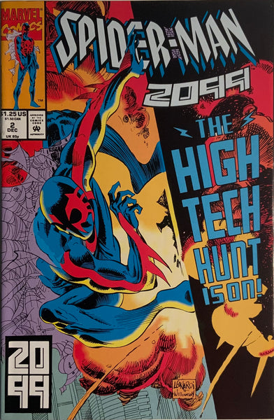 SPIDER-MAN 2099 (1992-1996) # 2