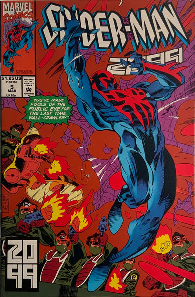 SPIDER-MAN 2099 (1992-1996) # 5