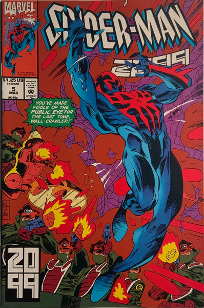 SPIDER-MAN 2099 (1992-1996) # 5