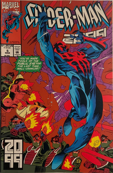SPIDER-MAN 2099 (1992-1996) # 5