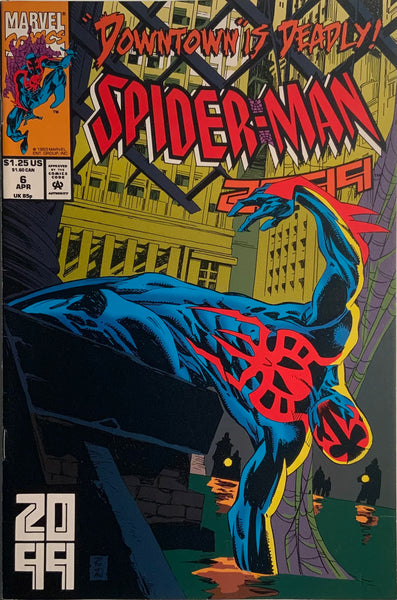 SPIDER-MAN 2099 (1992-1996) # 6