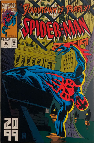 SPIDER-MAN 2099 (1992-1996) # 6