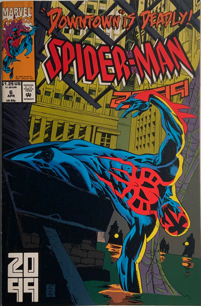 SPIDER-MAN 2099 (1992-1996) # 6