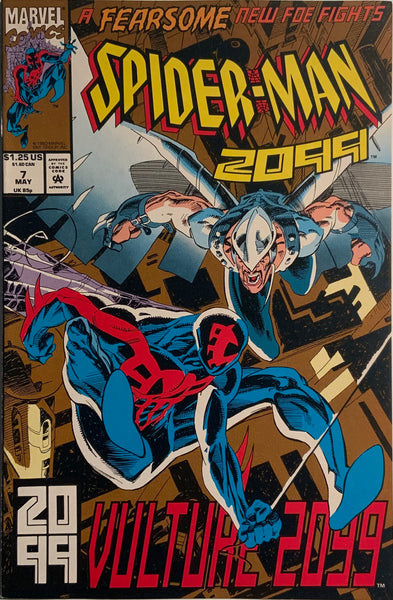 SPIDER-MAN 2099 (1992-1996) # 7