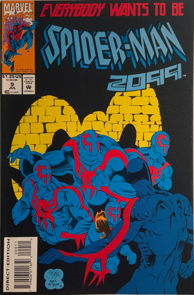 SPIDER-MAN 2099 (1992-1996) # 9
