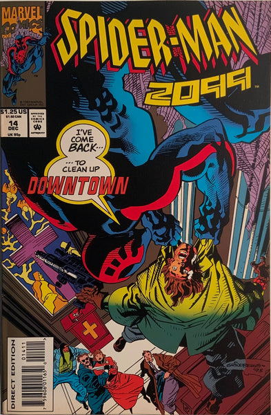 SPIDER-MAN 2099 (1992-1996) #14