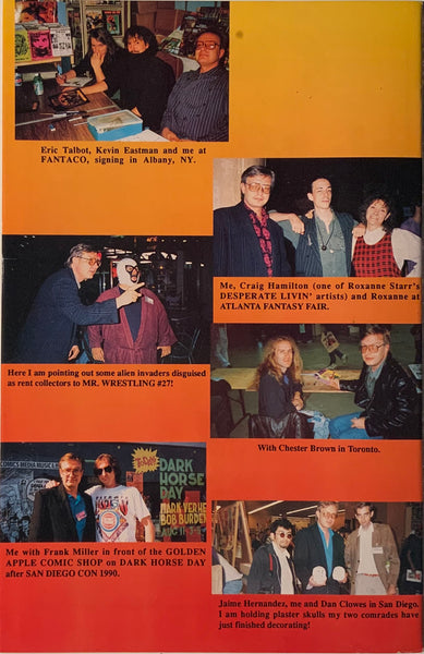 FLAMING CARROT COMICS #26