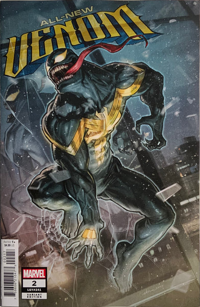 ALL-NEW VENOM # 2 STONEHOUSE 1:25 VARIANT COVER
