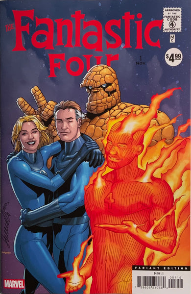 FANTASTIC FOUR (1961-1996) # 1 FACSIMILE EDITION LARROCA 1:25 VARIANT COVER