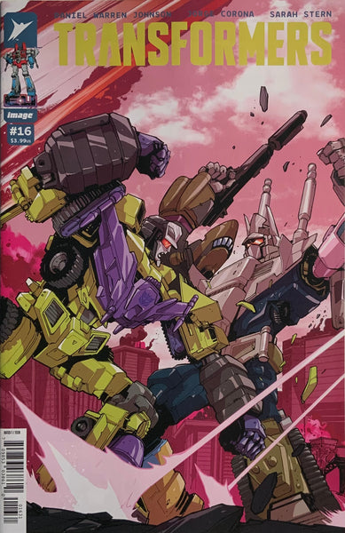 TRANSFORMERS (2023) #16 KERSCHL 1:10 VARIANT COVER