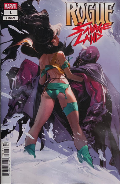 ROGUE : THE SAVAGE LAND # 1 LOZANO 1:25 VARIANT COVER