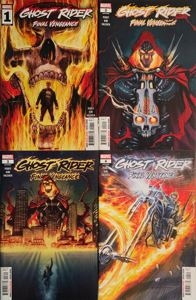 GHOST RIDER FINAL VENGEANCE # 1 - 5 SET