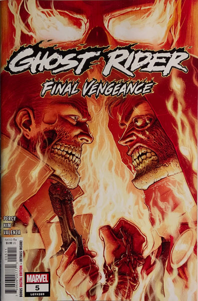 GHOST RIDER FINAL VENGEANCE # 1 - 5 SET