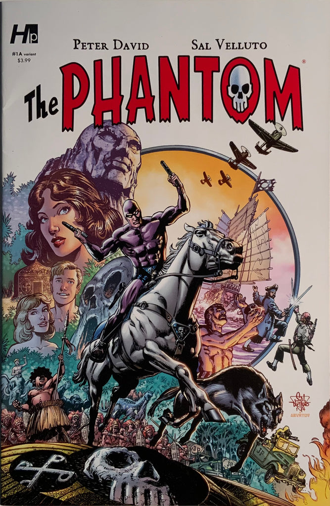 THE PHANTOM (HERMES) # 1 A VARIANT COVER