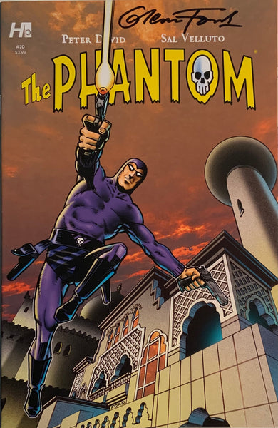 THE PHANTOM (HERMES) # 2 D VARIANT COVER (SIGNED)