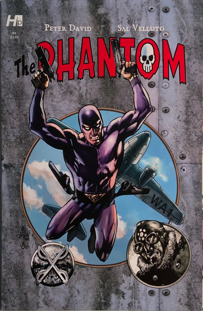 THE PHANTOM (HERMES) # 3