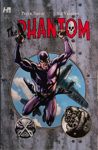 THE PHANTOM (HERMES) # 3